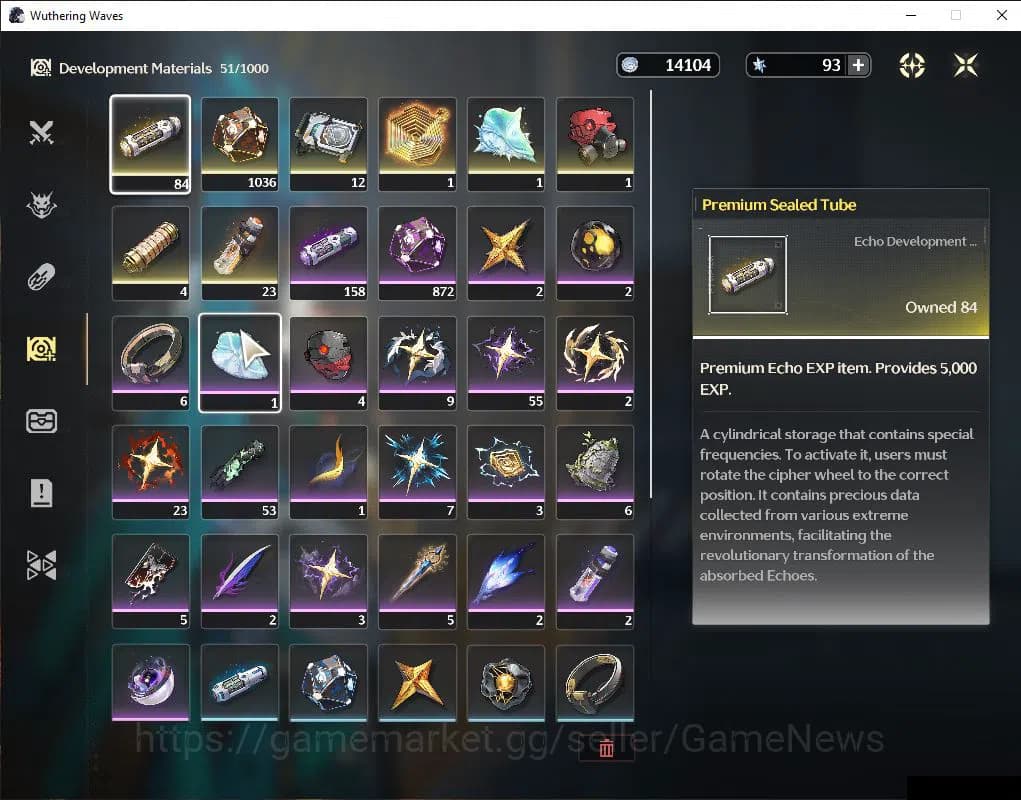 Wuthering Waves Accounts SEA |UL 56|5 Limited |Chisa+Sign,Jinshi R1,Yinlin image 11