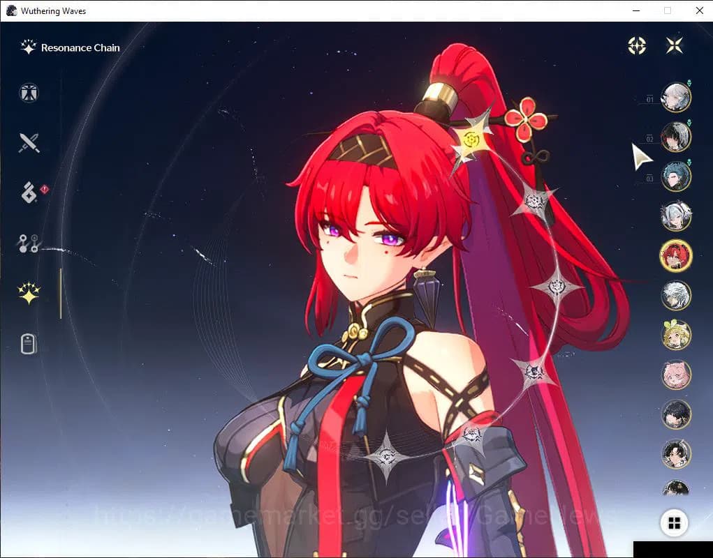 Wuthering Waves Accounts SEA |UL 56|5 Limited |Chisa+Sign,Jinshi R1,Yinlin image 15