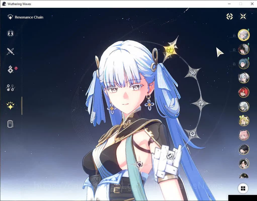 Wuthering Waves Accounts SEA |UL 56|5 Limited |Chisa+Sign,Jinshi R1,Yinlin image 16