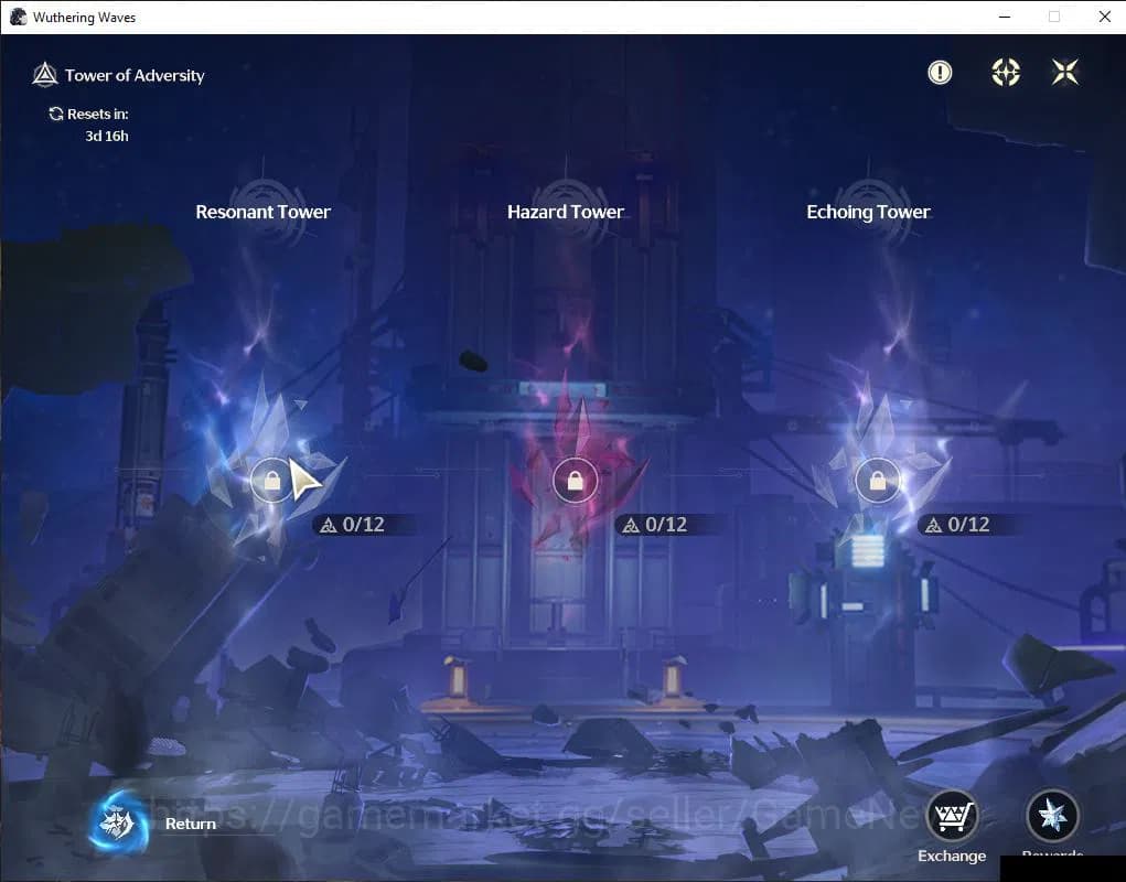 Wuthering Waves Accounts SEA |UL 56|5 Limited |Chisa+Sign,Jinshi R1,Yinlin image 2