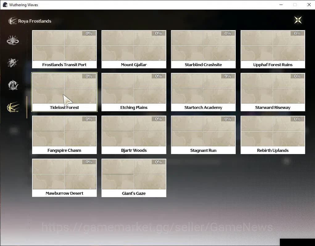 Wuthering Waves Accounts SEA |UL 56|5 Limited |Chisa+Sign,Jinshi R1,Yinlin image 4