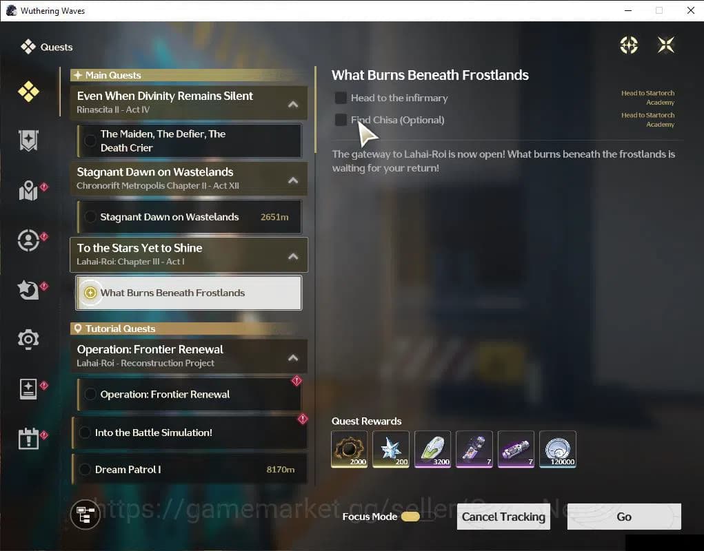 Wuthering Waves Accounts SEA |UL 56|5 Limited |Chisa+Sign,Jinshi R1,Yinlin image 8
