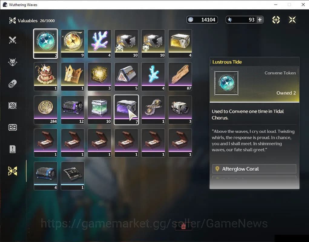 Wuthering Waves Accounts SEA |UL 56|5 Limited |Chisa+Sign,Jinshi R1,Yinlin image 9