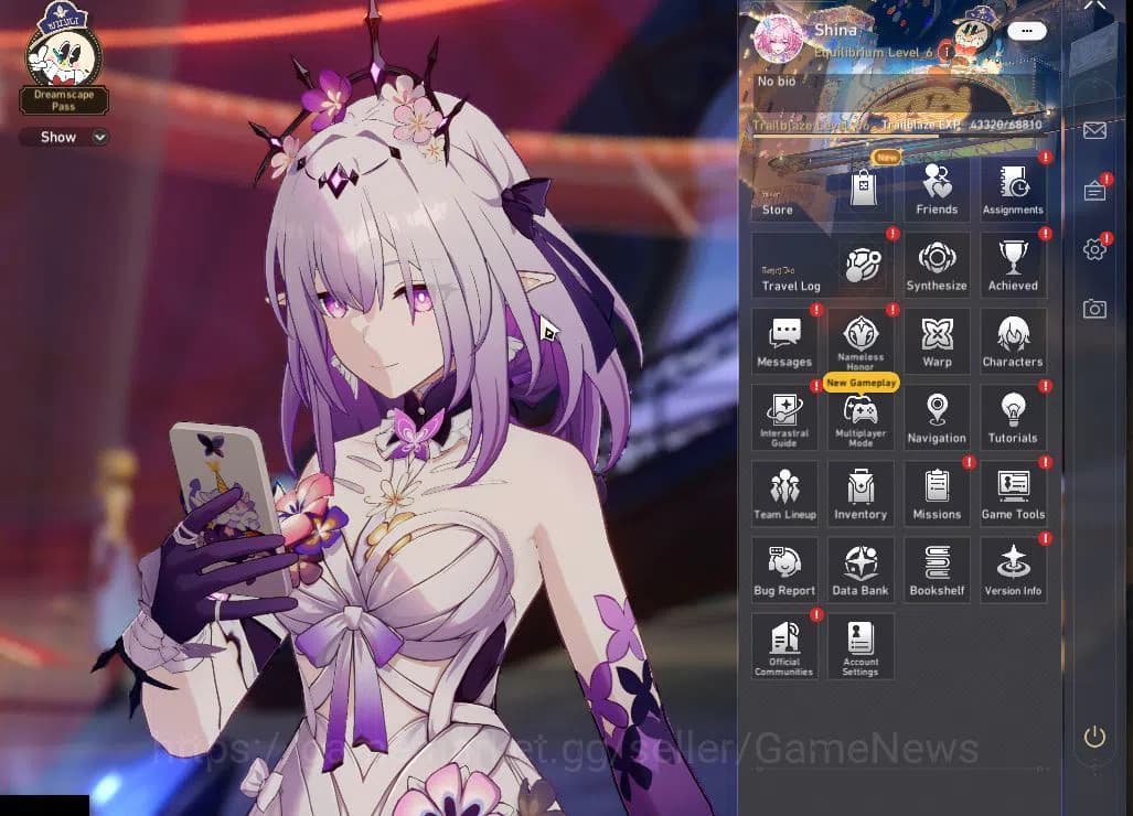 Honkai Star Rail Accounts Asia|TL 66|Casto Prem Team+2 Sign|11 Limited|Firef image 1