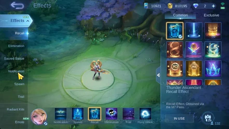 Mobile Legends: Bang Bang Accounts GLOBAL| Hero 132 Skin 293, ANN Haya, PRIME GR, VAL image 2