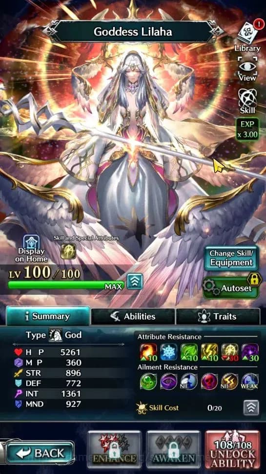 Last Cloudia Accounts GLOBAL|Rank 11|Top Tier Unit [Demon Lord Judecca-S image 3
