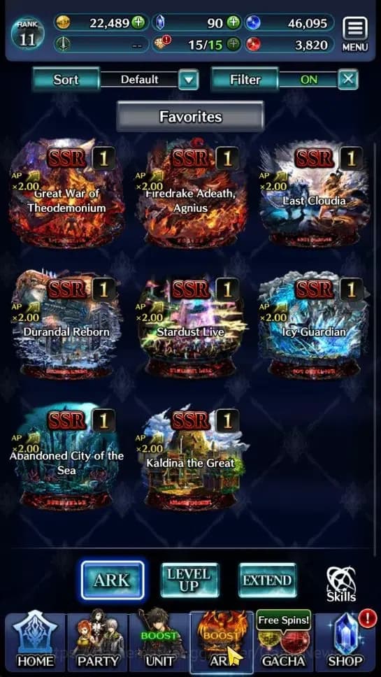 Last Cloudia Accounts GLOBAL|Rank 11|Top Tier Unit [Demon Lord Judecca-S image 4