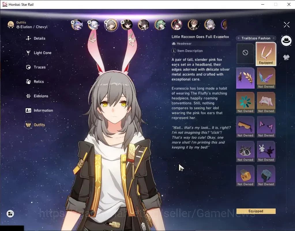 Honkai Star Rail Accounts Asia|TL 60|235 Special Pass|6 Limited|SW LV.999+Si image 14