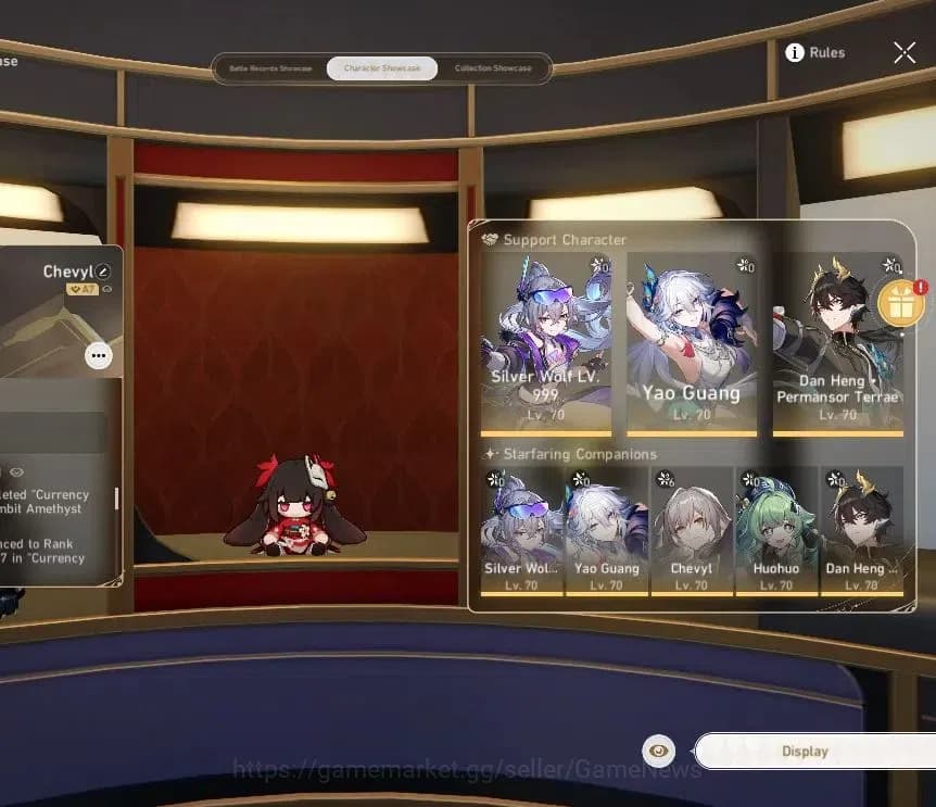 Honkai Star Rail Accounts Asia|TL 60|235 Special Pass|6 Limited|SW LV.999+Si image 2