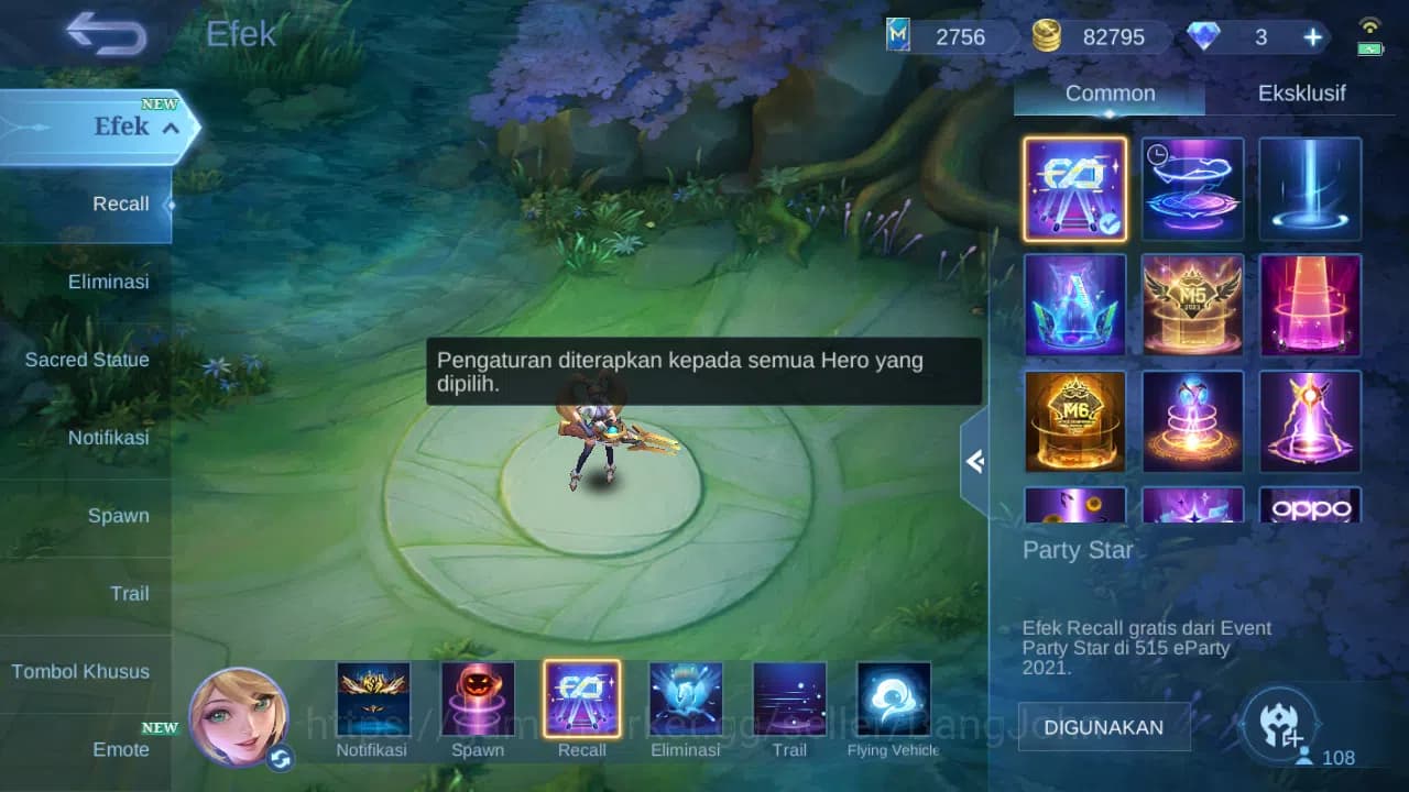 Mobile Legends: Bang Bang Accounts GLOBAL Hero 108 Skin 165 | CC Nata | Epic Roger Li image 11