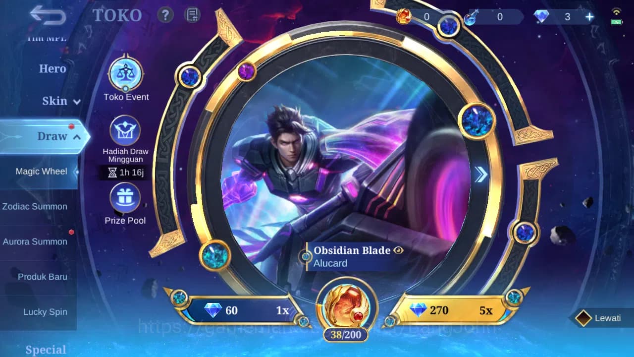 Mobile Legends: Bang Bang Accounts GLOBAL Hero 108 Skin 165 | CC Nata | Epic Roger Li image 12