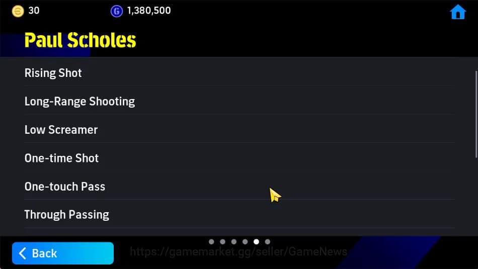 eFootball Accounts Mobile|Scholes Low Screamer,Chiellini,KD Bruyne Ph image 9