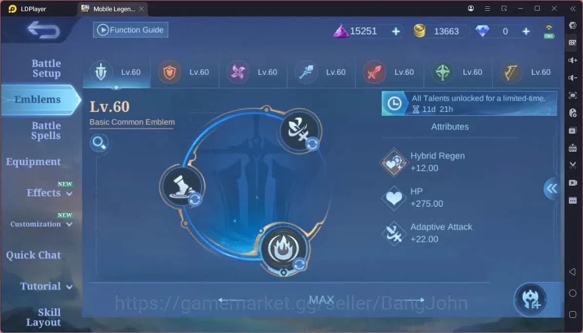 Mobile Legends: Bang Bang Accounts GLOBAL Hero 78 Skin 135 |Transformers Roger|KOF Ka image 8