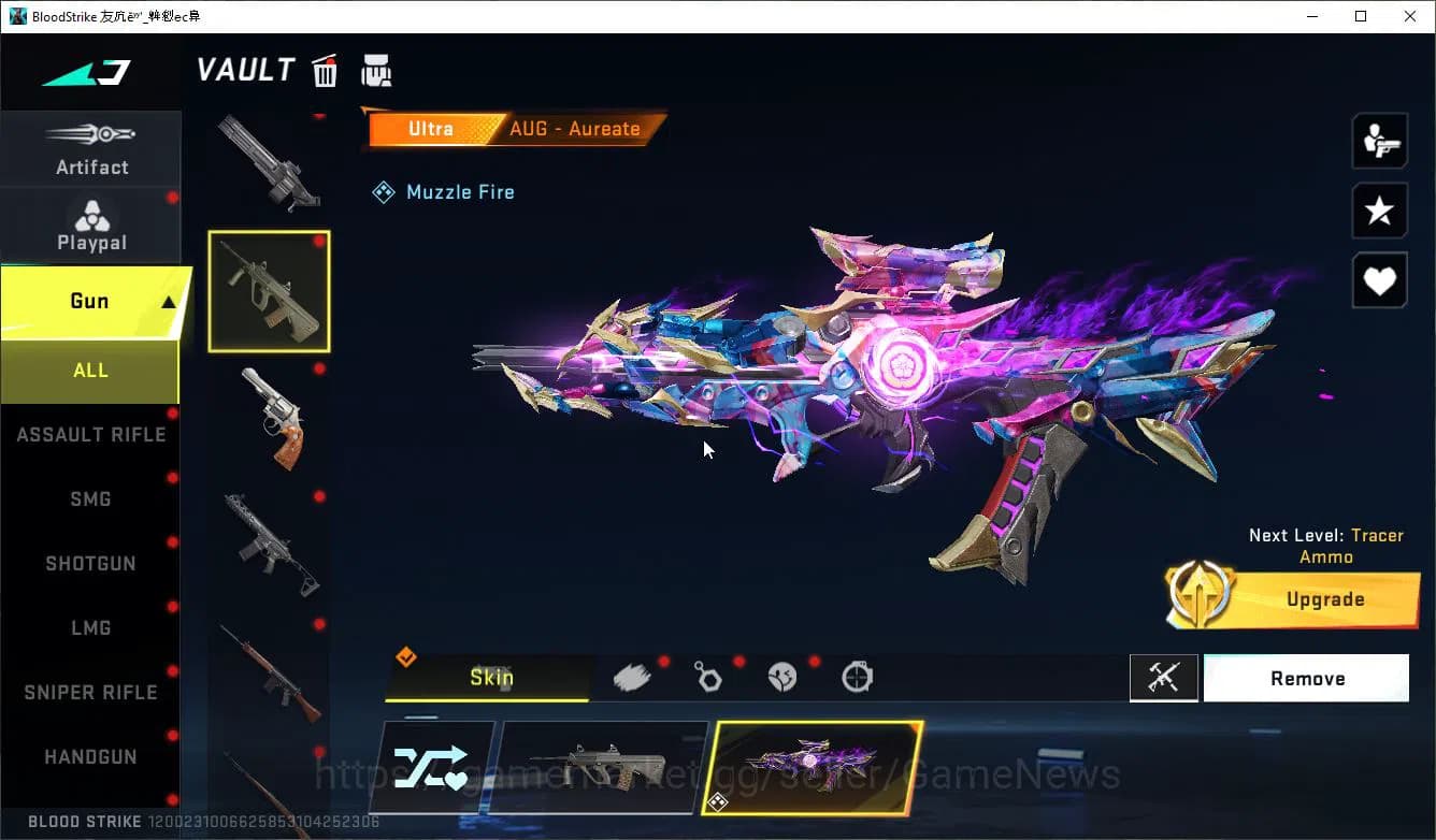 Blood Strike Accounts ASIA|Collab 7DS (M700-Elizabeth,AK47-Rhita,Karl98, image 10