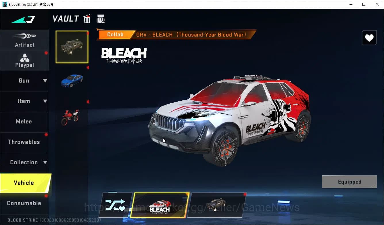 Blood Strike Accounts ASIA|Collab 7DS (M700-Elizabeth,AK47-Rhita,Karl98, image 15