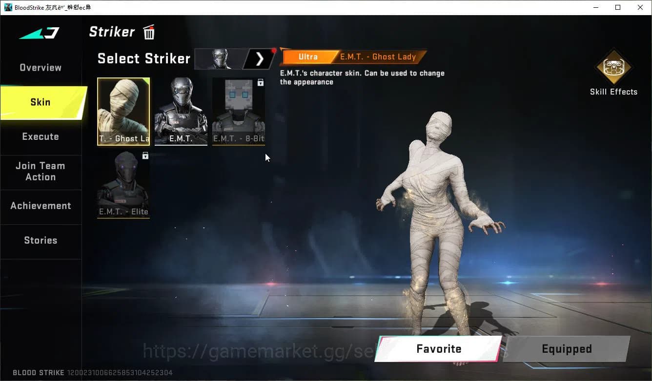 Blood Strike Accounts ASIA|Collab 7DS (M700-Elizabeth,AK47-Rhita,Karl98, image 2