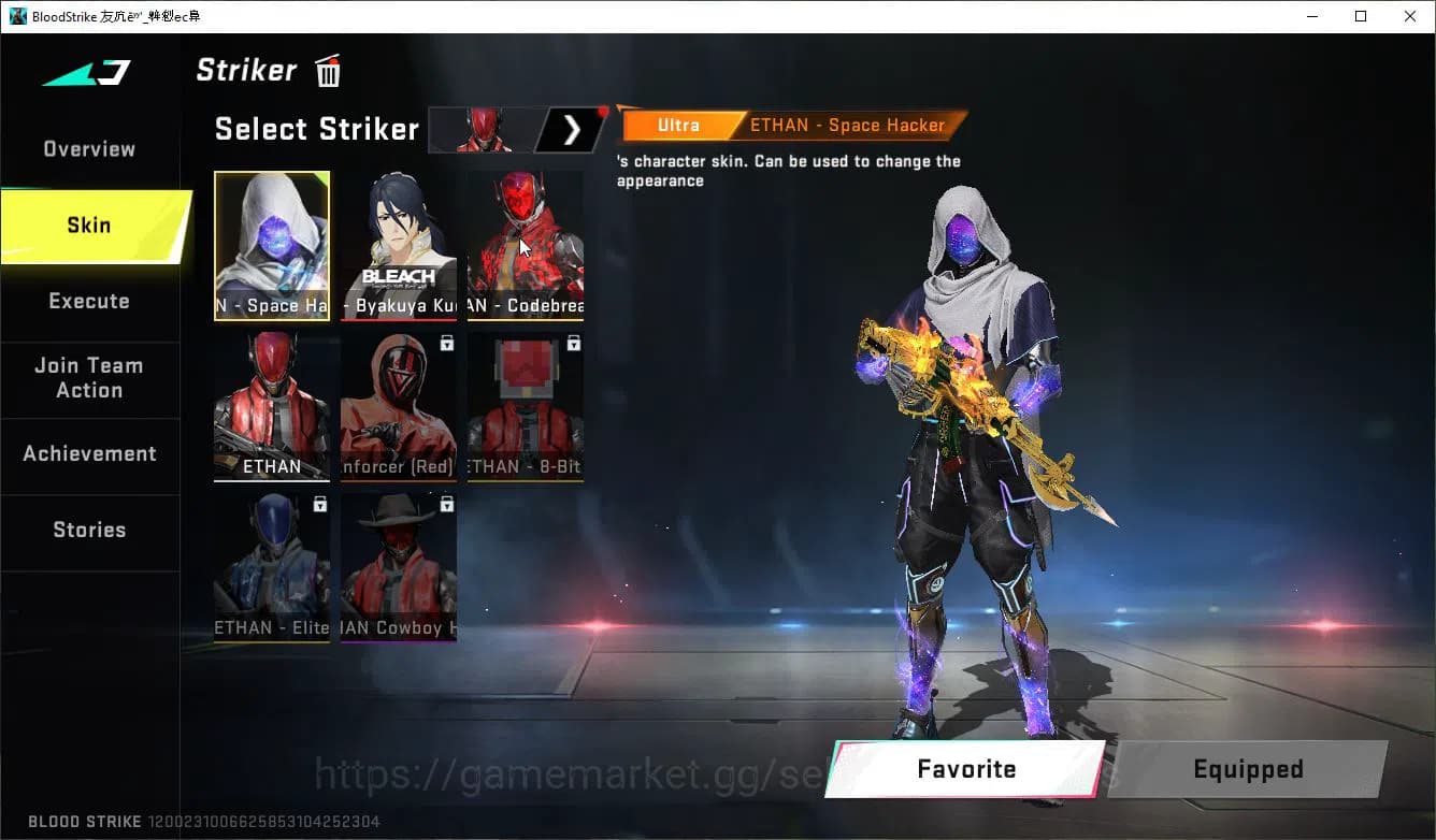 Blood Strike Accounts ASIA|Collab 7DS (M700-Elizabeth,AK47-Rhita,Karl98, image 3