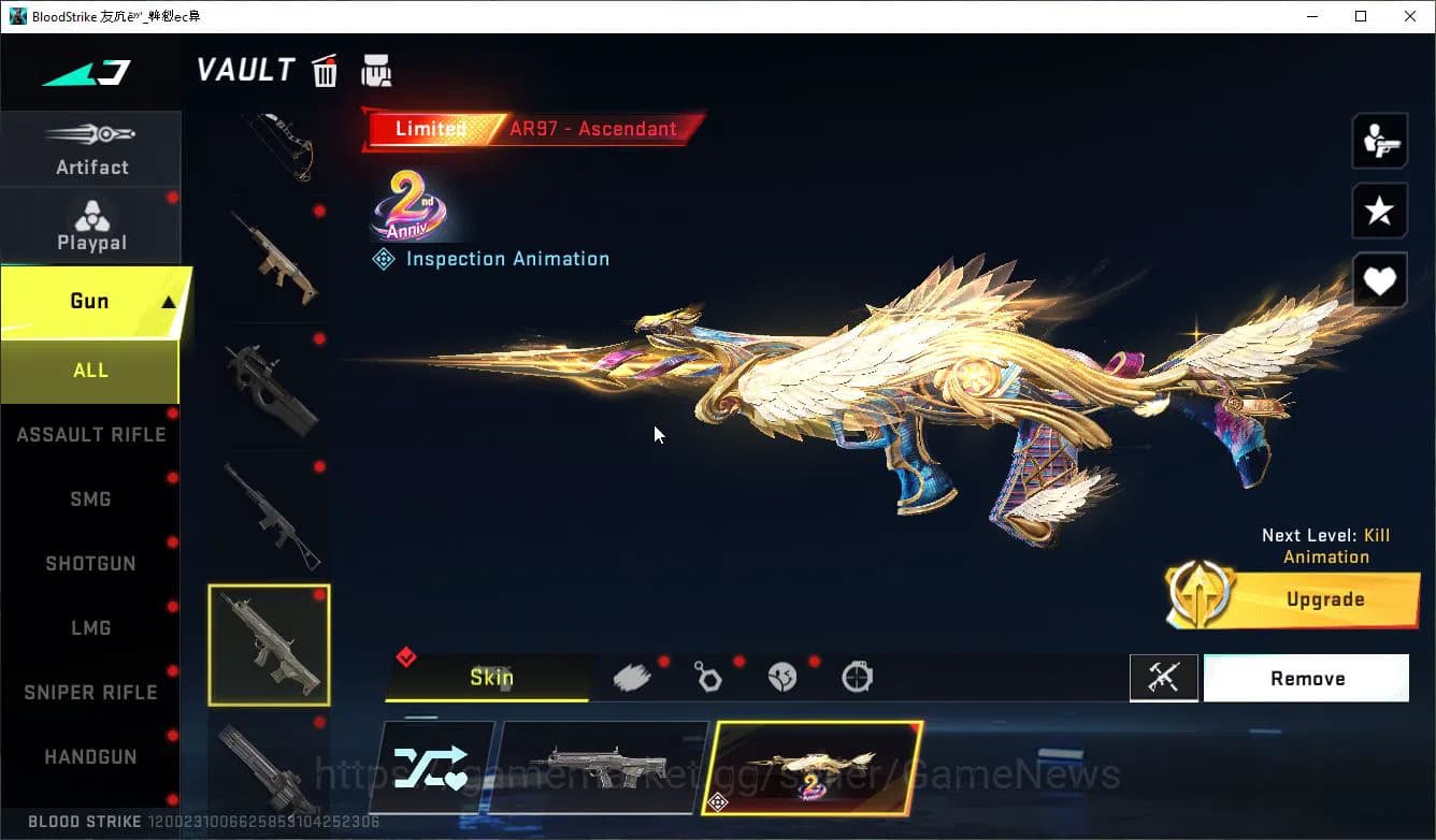 Blood Strike Accounts ASIA|Collab 7DS (M700-Elizabeth,AK47-Rhita,Karl98, image 9