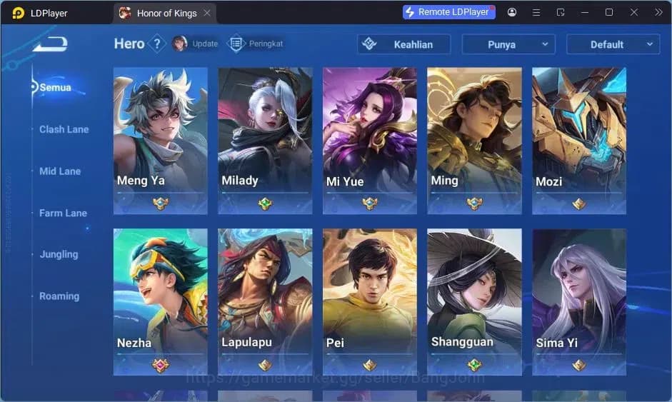 Honor of Kings Accounts Global | Saint Seiya Dharma | LNY Da Qiao | Legend image 10