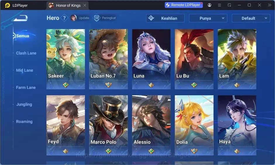 Honor of Kings Accounts Global | Saint Seiya Dharma | LNY Da Qiao | Legend image 11