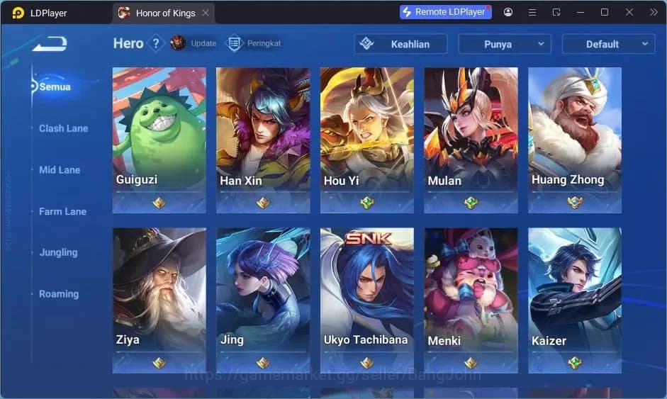 Honor of Kings Accounts Global | Saint Seiya Dharma | LNY Da Qiao | Legend image 13