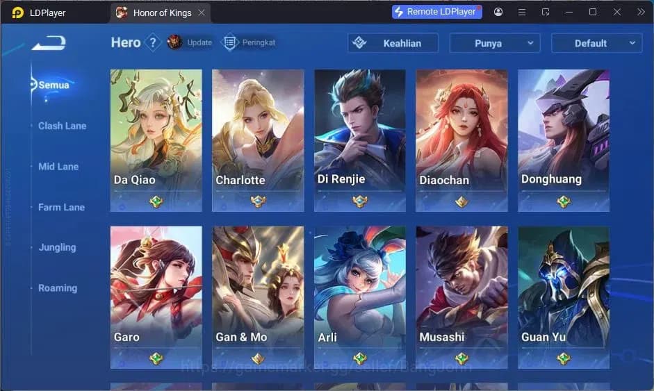 Honor of Kings Accounts Global | Saint Seiya Dharma | LNY Da Qiao | Legend image 14
