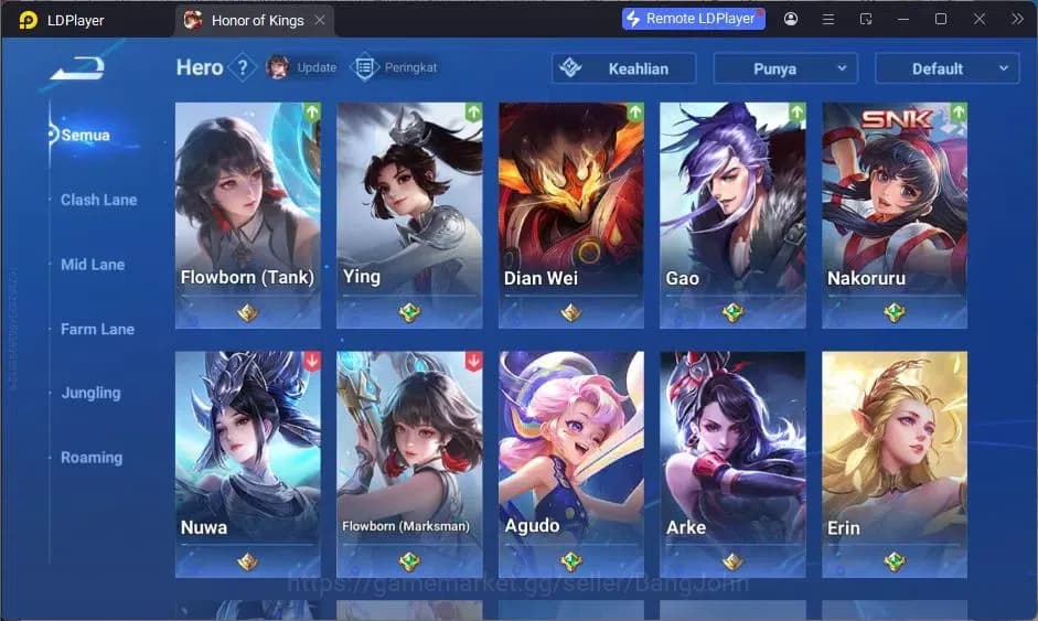Honor of Kings Accounts Global | Saint Seiya Dharma | LNY Da Qiao | Legend image 17