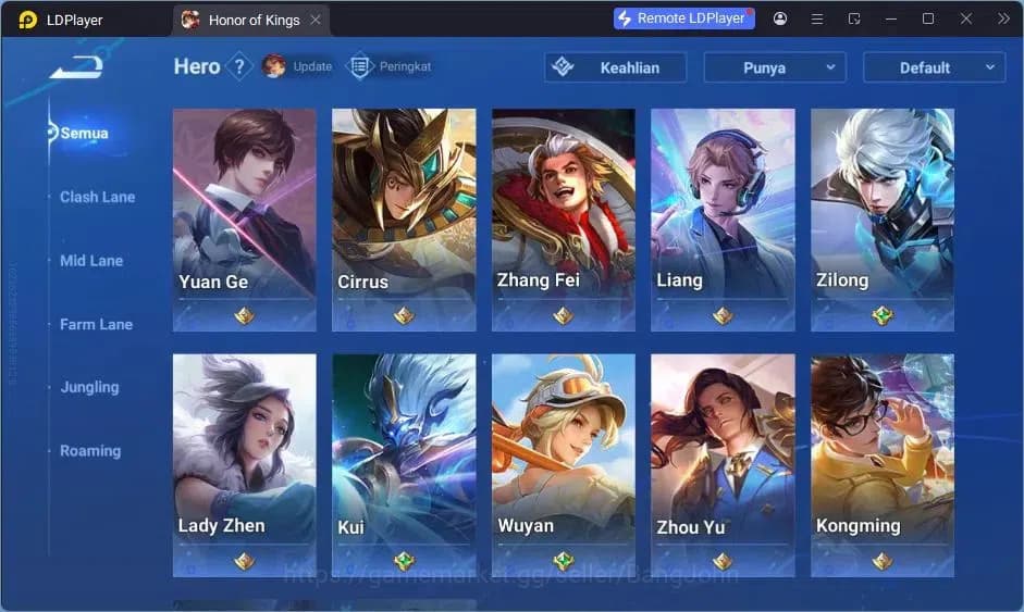 Honor of Kings Accounts Global | Saint Seiya Dharma | LNY Da Qiao | Legend image 7