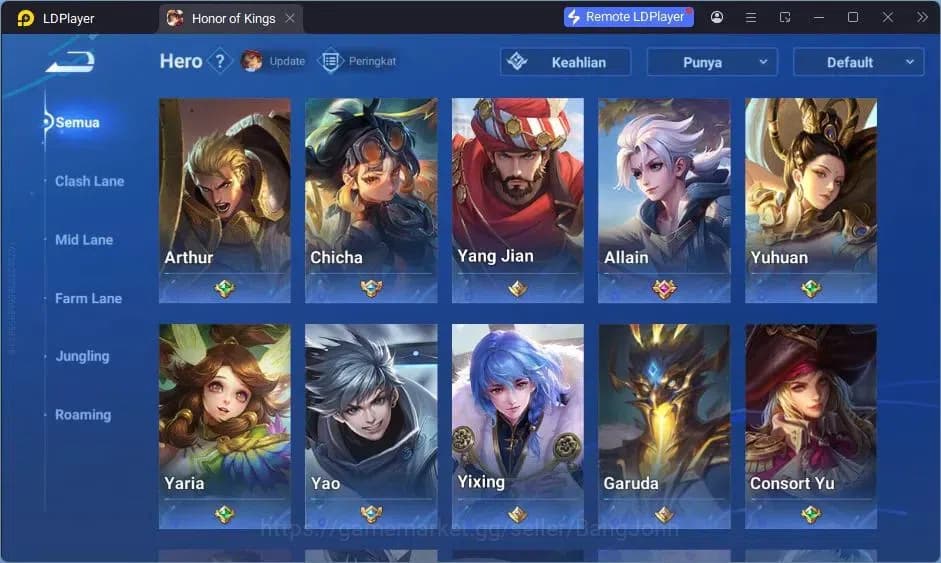 Honor of Kings Accounts Global | Saint Seiya Dharma | LNY Da Qiao | Legend image 8