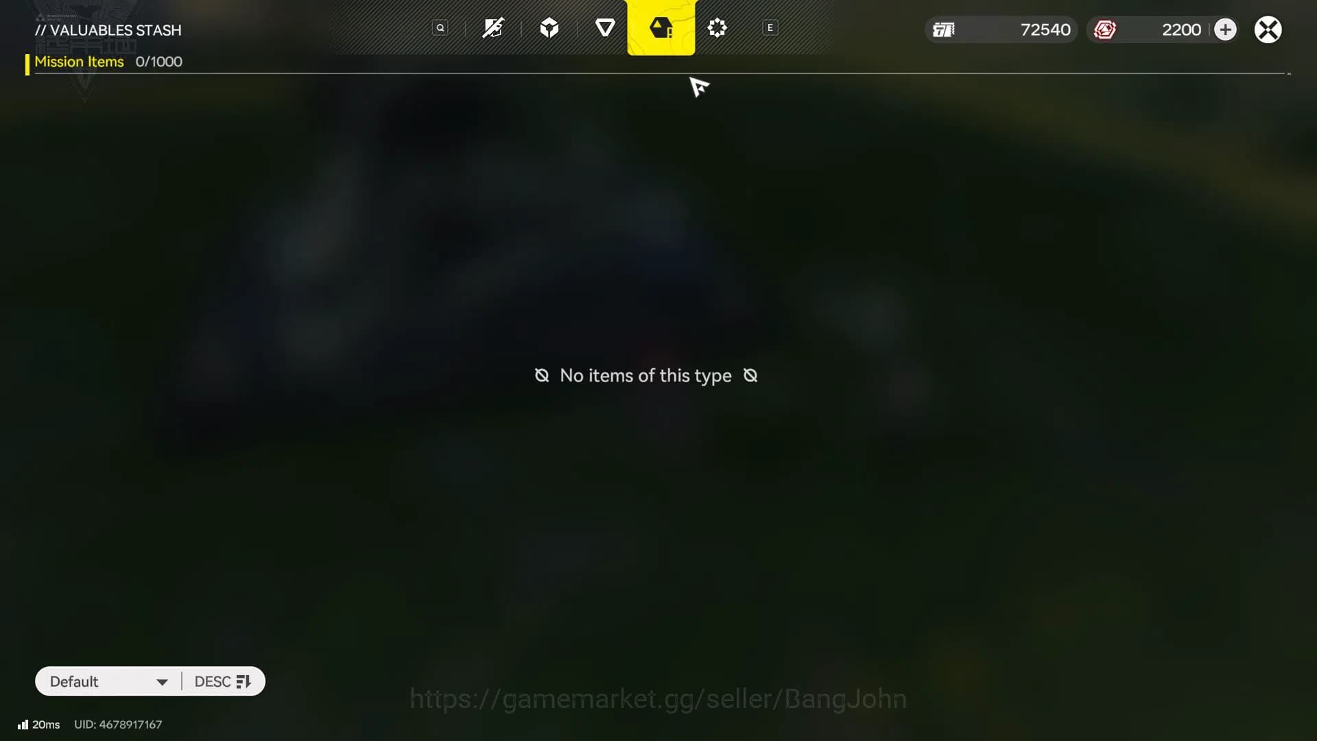 Arknights: Endfield Accounts Starter Lvl 2 | ASIA | Oroberyl 2200 | SSR Laevata image 7