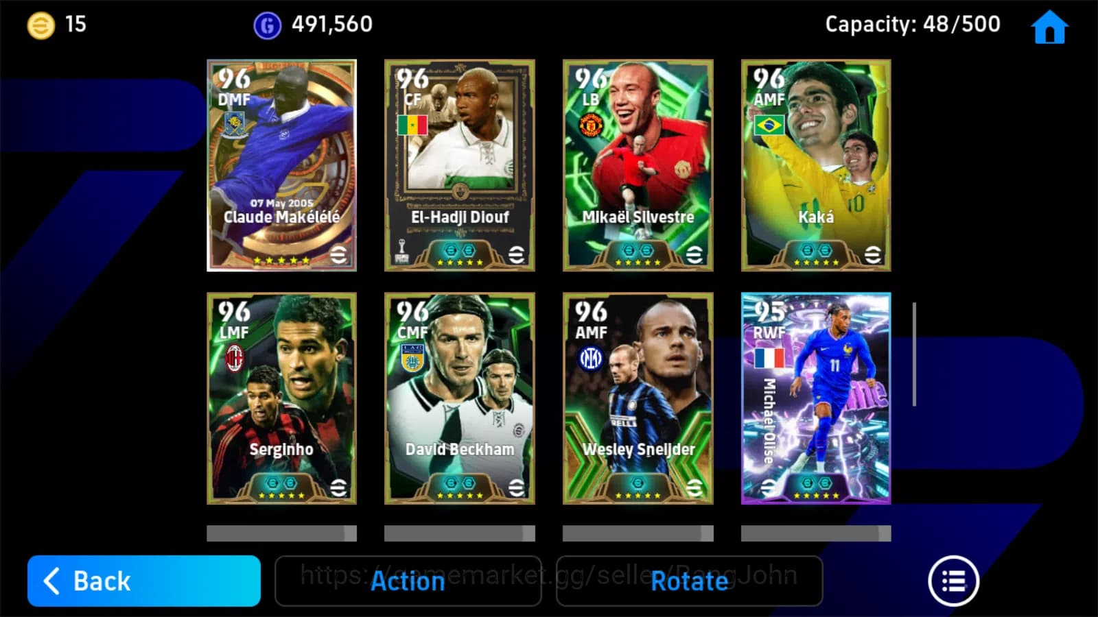 eFootball Accounts Power 3233 | messi bigtime 2007 | rummenigge tsuba image 7