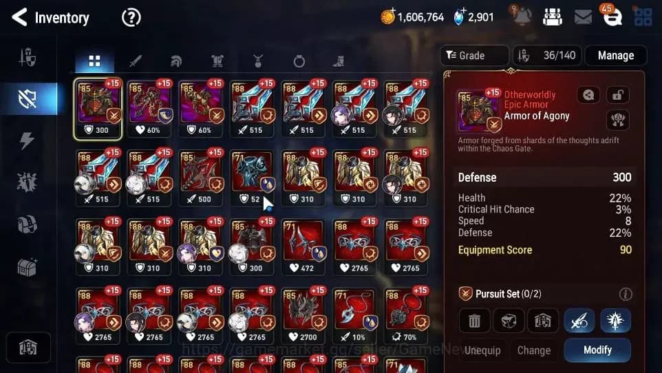 Epic Seven Accounts GLOBAL Unverif|6 ML(Salome,LOT Scales,BArunka,Etc) image 13