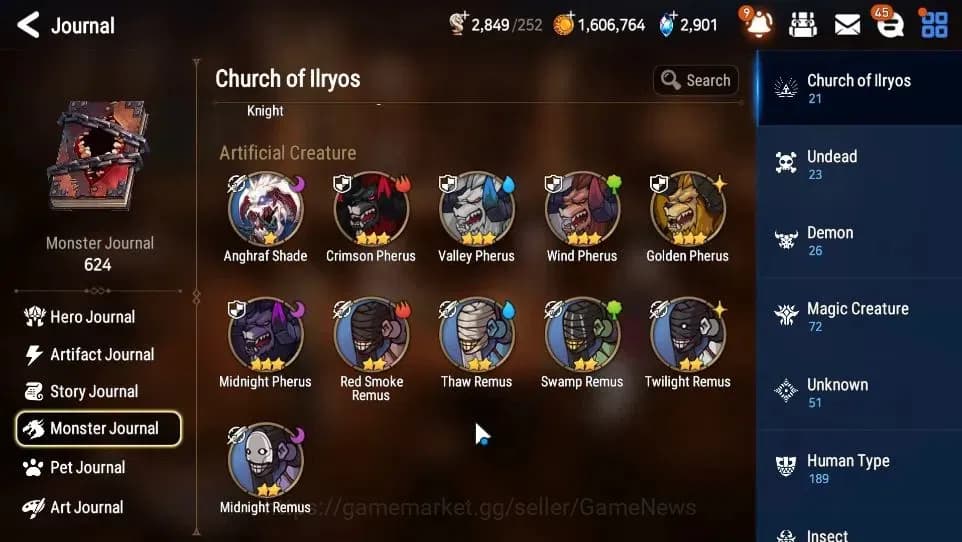 Epic Seven Accounts GLOBAL Unverif|6 ML(Salome,LOT Scales,BArunka,Etc) image 17