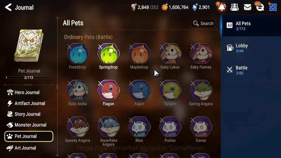 Epic Seven Accounts GLOBAL Unverif|6 ML(Salome,LOT Scales,BArunka,Etc) image 18