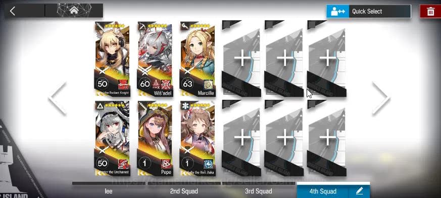 Arknights Accounts Lv 32|133 OP+4 Skin|7,2K Orun|6 Limited| Wisadel, image 4