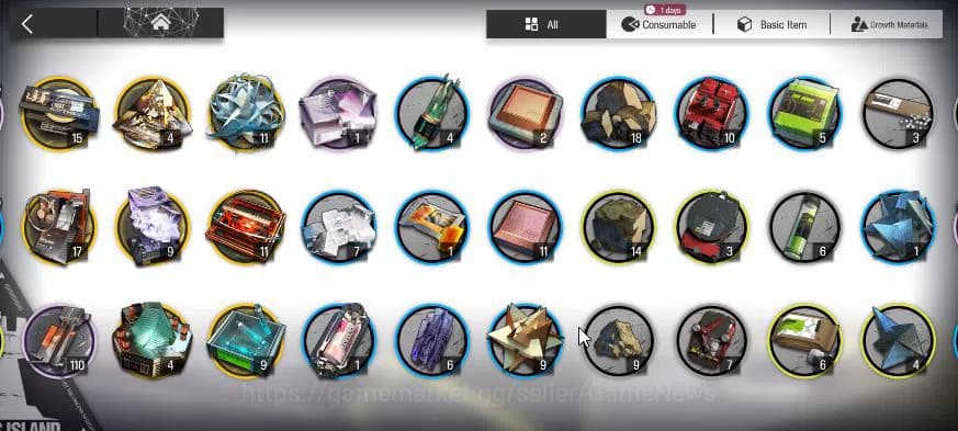 Arknights Accounts Lv 32|133 OP+4 Skin|7,2K Orun|6 Limited| Wisadel, image 7
