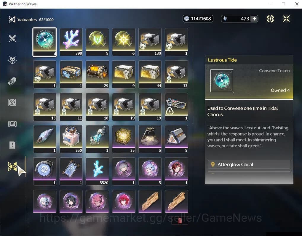 Wuthering Waves Accounts SEA | UL 46 | 3 Limited | (Lynae, Zani, Phoebe)+Si image 10