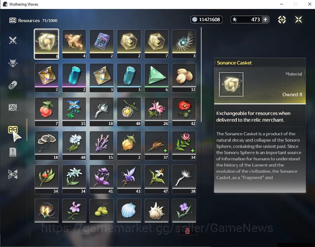 Wuthering Waves Accounts SEA | UL 46 | 3 Limited | (Lynae, Zani, Phoebe)+Si image 11