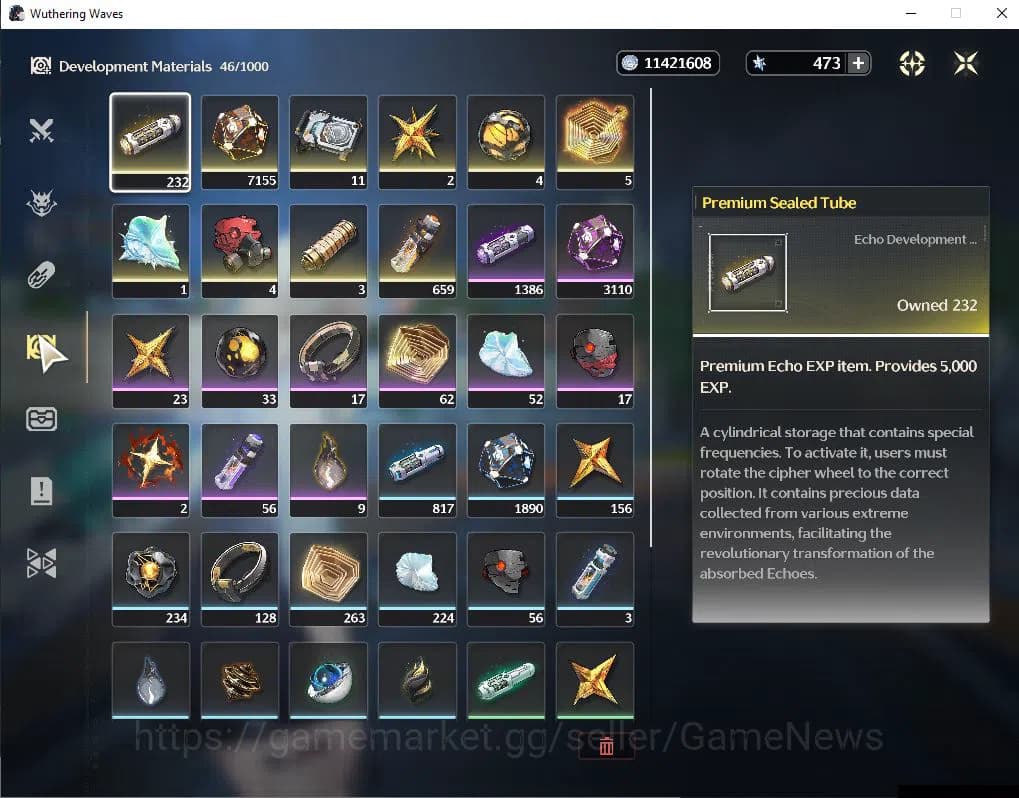 Wuthering Waves Accounts SEA | UL 46 | 3 Limited | (Lynae, Zani, Phoebe)+Si image 12