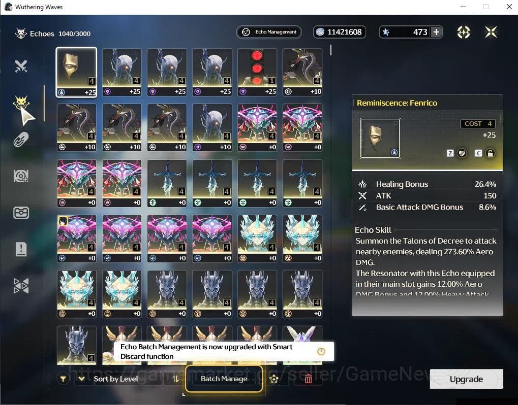 Wuthering Waves Accounts SEA | UL 46 | 3 Limited | (Lynae, Zani, Phoebe)+Si image 13