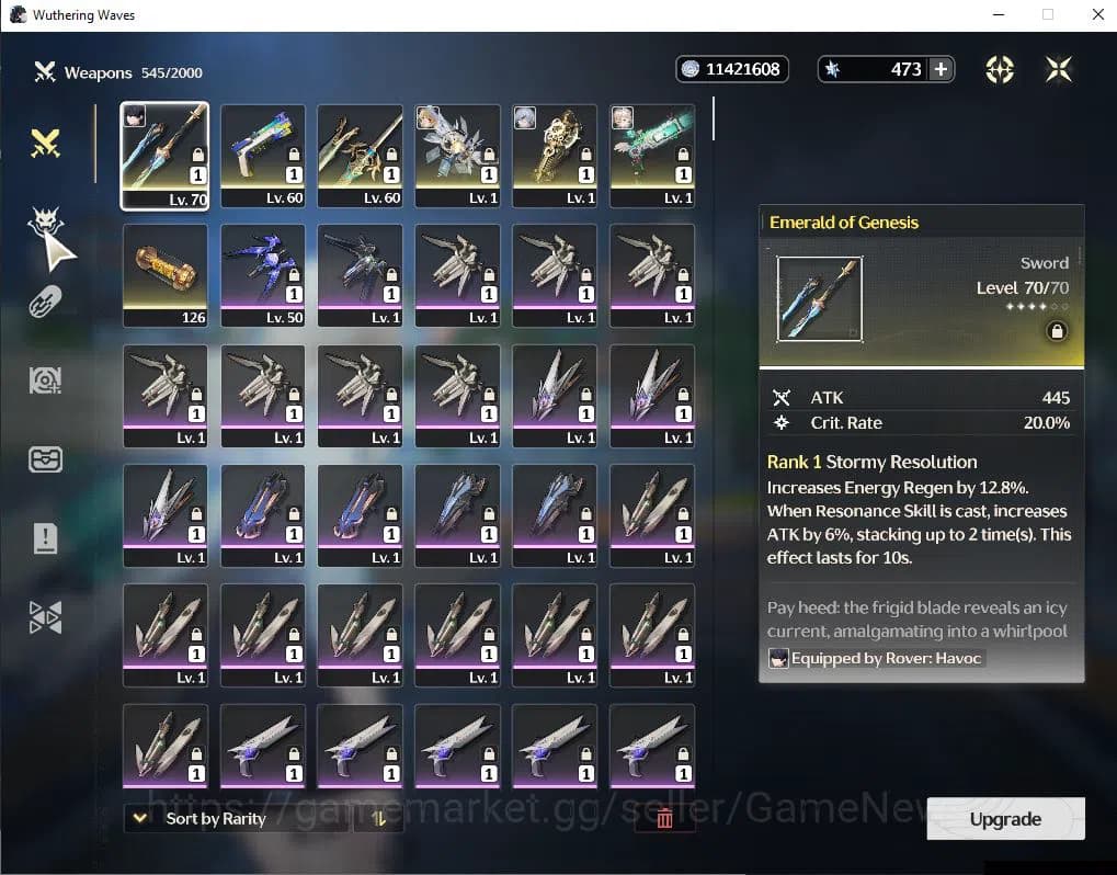 Wuthering Waves Accounts SEA | UL 46 | 3 Limited | (Lynae, Zani, Phoebe)+Si image 14