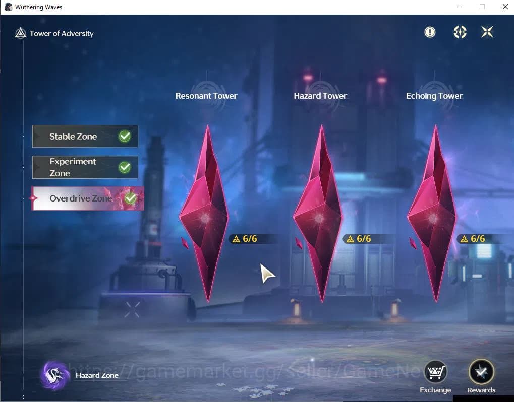 Wuthering Waves Accounts SEA | UL 46 | 3 Limited | (Lynae, Zani, Phoebe)+Si image 4