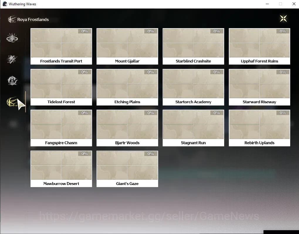 Wuthering Waves Accounts SEA | UL 46 | 3 Limited | (Lynae, Zani, Phoebe)+Si image 5