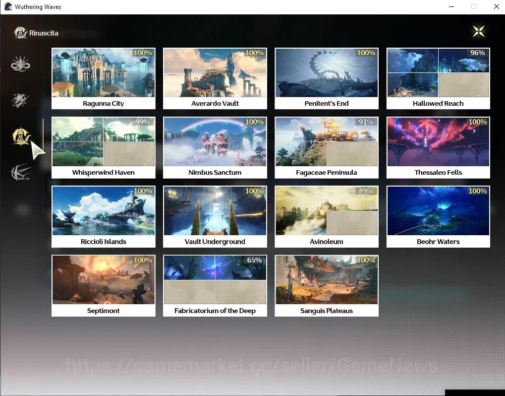 Wuthering Waves Accounts SEA | UL 46 | 3 Limited | (Lynae, Zani, Phoebe)+Si image 6