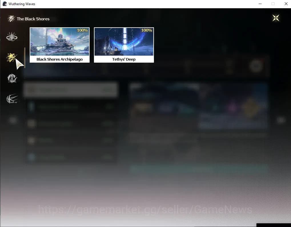 Wuthering Waves Accounts SEA | UL 46 | 3 Limited | (Lynae, Zani, Phoebe)+Si image 7