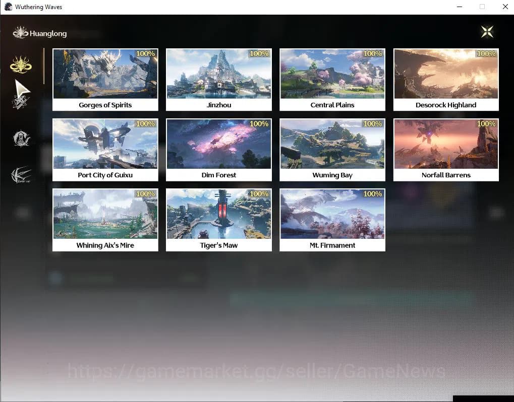 Wuthering Waves Accounts SEA | UL 46 | 3 Limited | (Lynae, Zani, Phoebe)+Si image 8