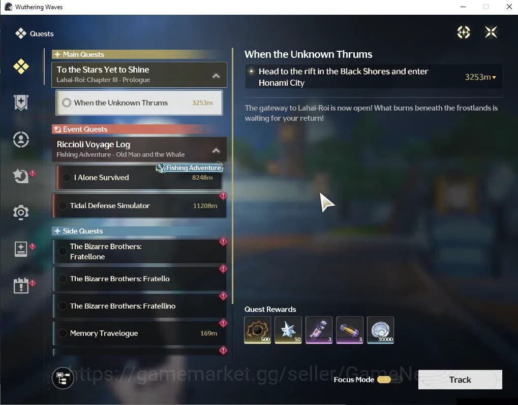 Wuthering Waves Accounts SEA | UL 46 | 3 Limited | (Lynae, Zani, Phoebe)+Si image 9