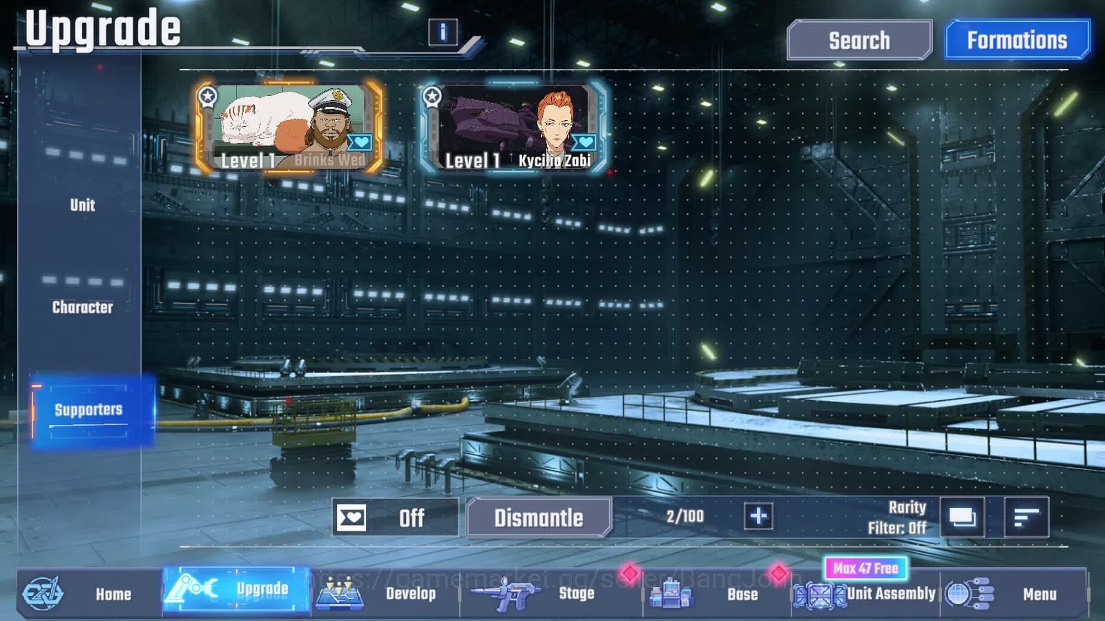 SD Gundam G Generation ETERNAL Accounts Global Rank 1 | FreshStory | 100+K Diamond, Select image 6