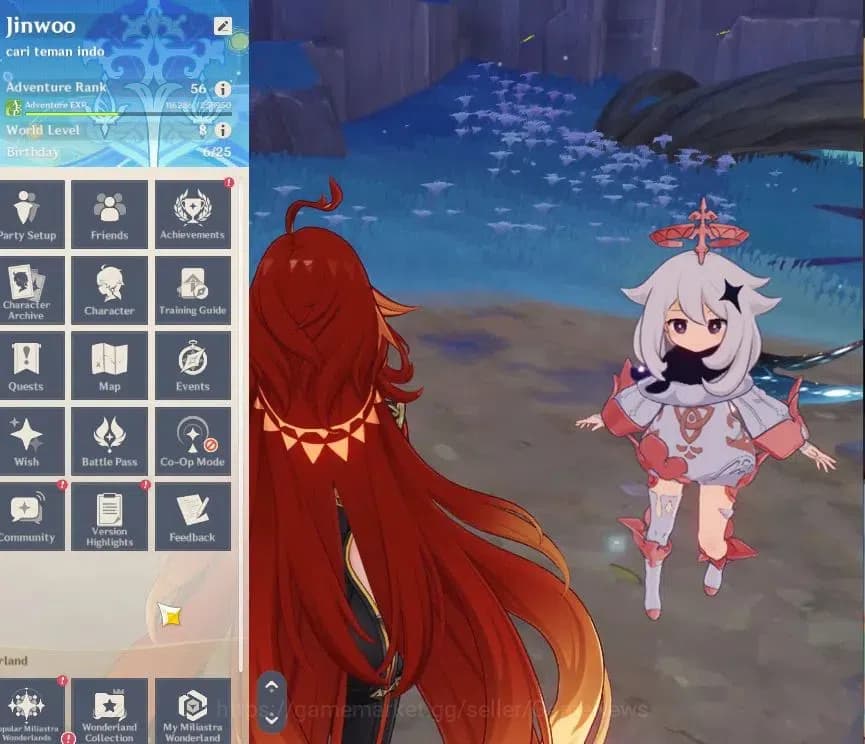 Genshin Impact Accounts ASIA|AR56|5 Limited+3(*5Weapon)|(Neuvillete,Xilone image 2