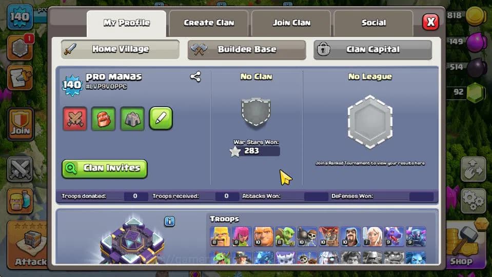 Clash of Clans Accounts TH 15-BH 9|LV 140|Limited Skin|HH 9|BK 44,AQ 40,GW image 13